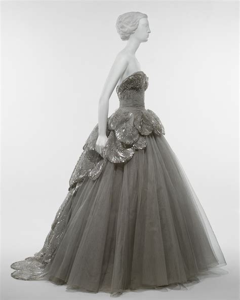 christian dior famous dresses|Christian Dior evening gown.